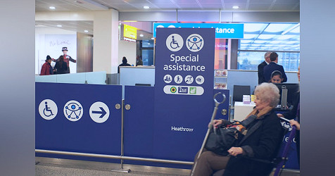 Heathrow Enhances Service for Passengers with Hidden and Visible  Disabilities | Aviation Pros